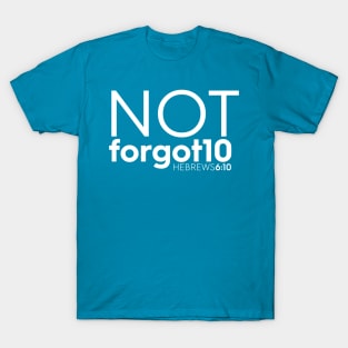 Not Forgotten T-Shirt